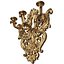 Classic Wall Chandelier 03 3D