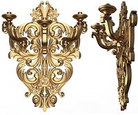 Classic Wall Chandelier 03