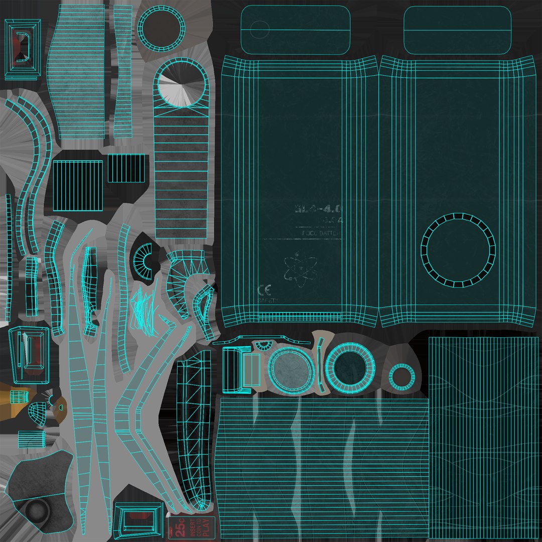 Taser Gun Model - TurboSquid 1613600