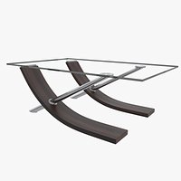 Modern Glass Table