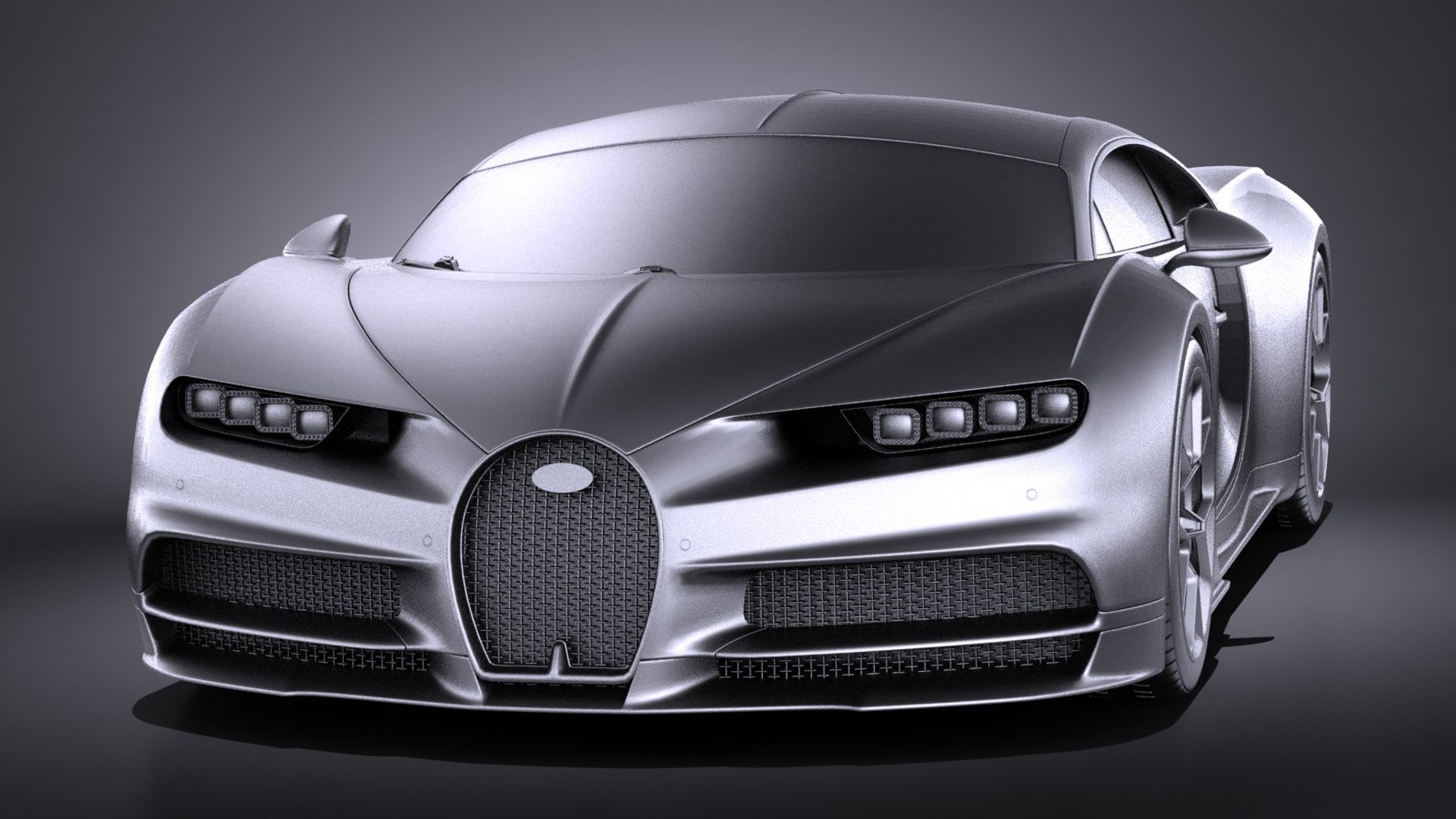 Max Bugatti Chiron 2017