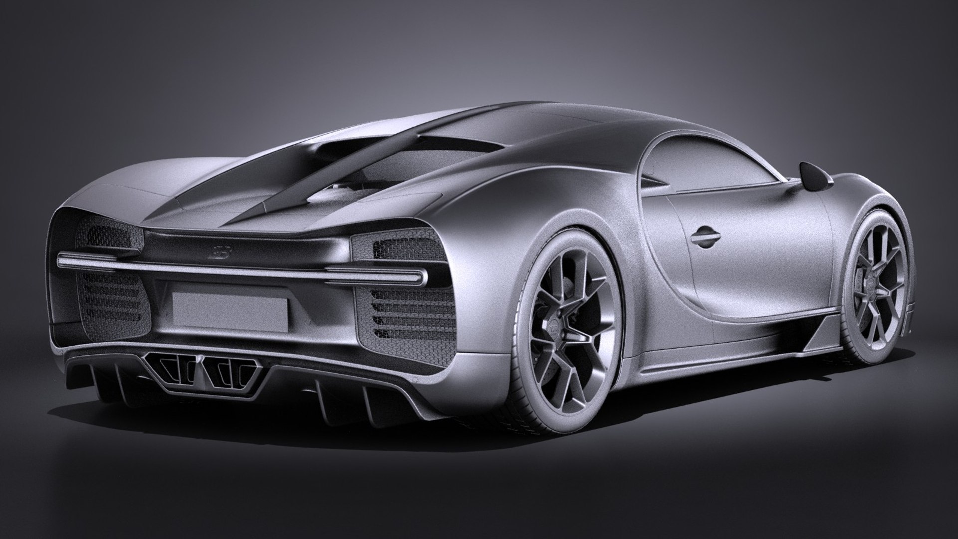 Max Bugatti Chiron 2017