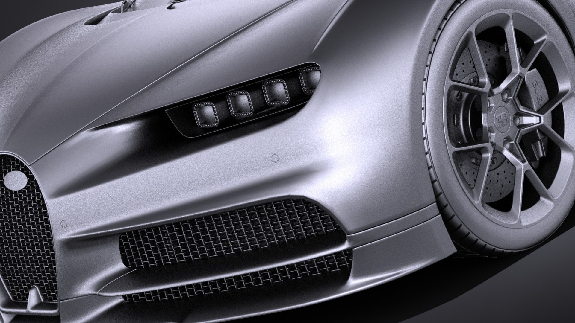 Max Bugatti Chiron 2017