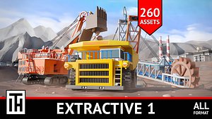 3D Extractive industry 1