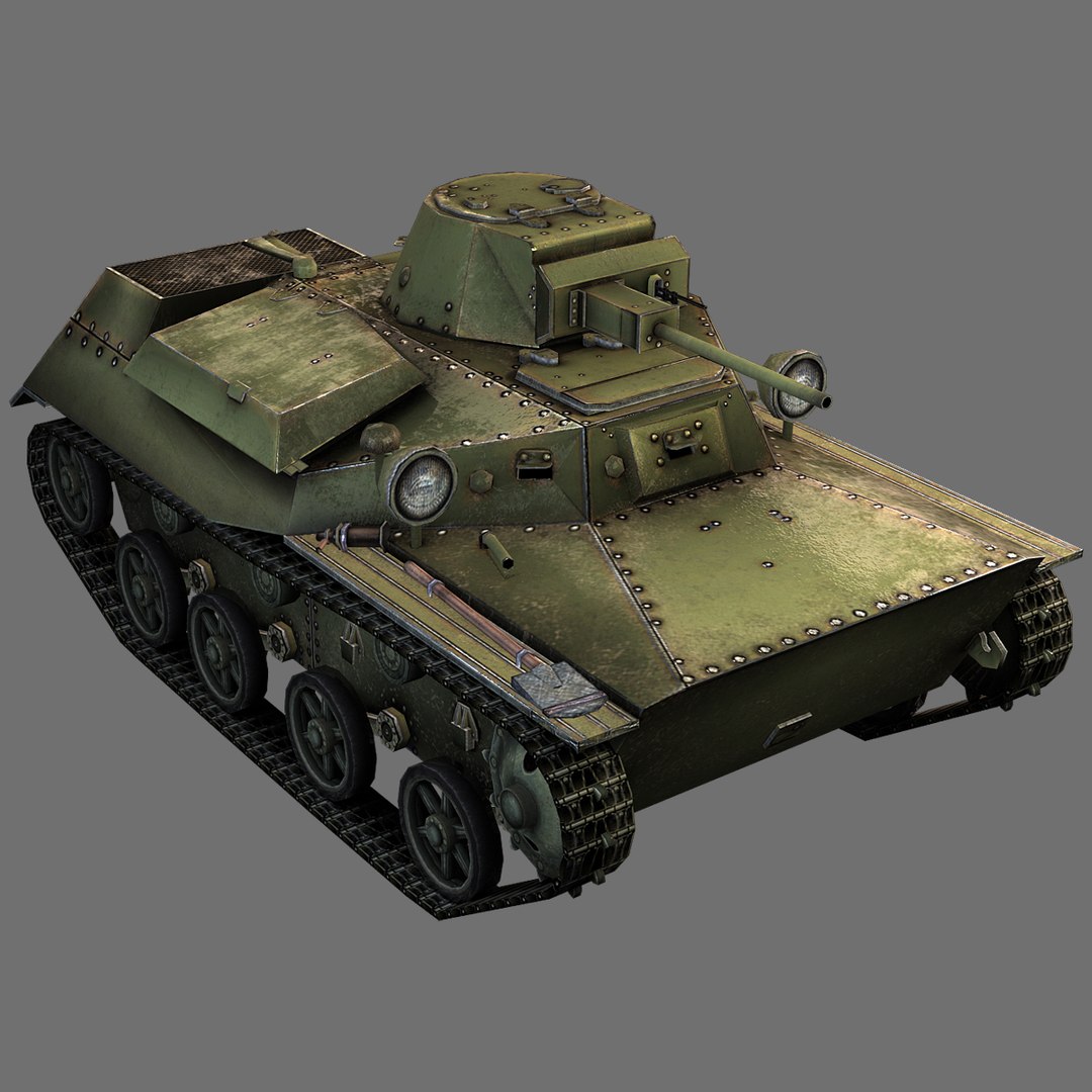 T-30 Model - TurboSquid 2083489