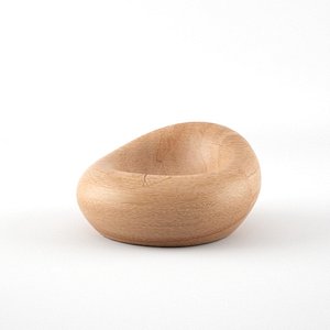 Maui Wood Stool
