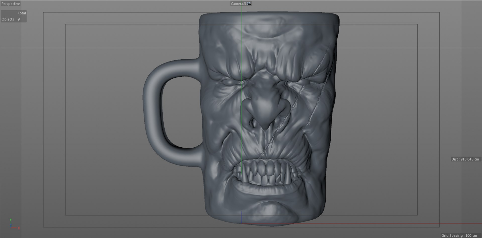 3D Mug Printing Model - TurboSquid 1620993