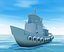 Remorqueur (low-poly)