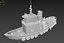 Remorqueur (low-poly)