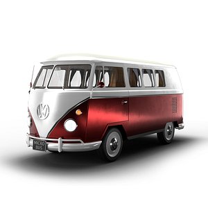 3D bus microbus