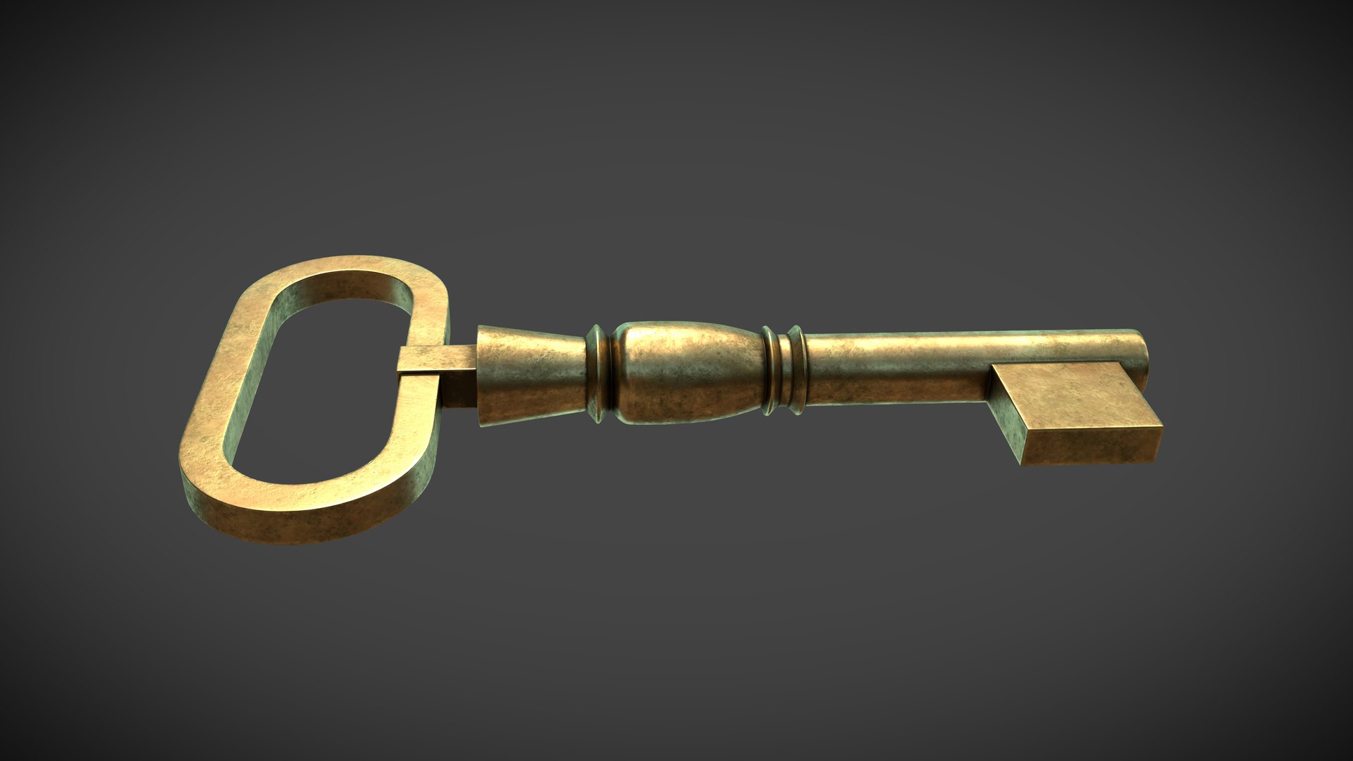 3D Key - TurboSquid 1191479