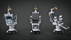 Experiment Chair- Game Ready