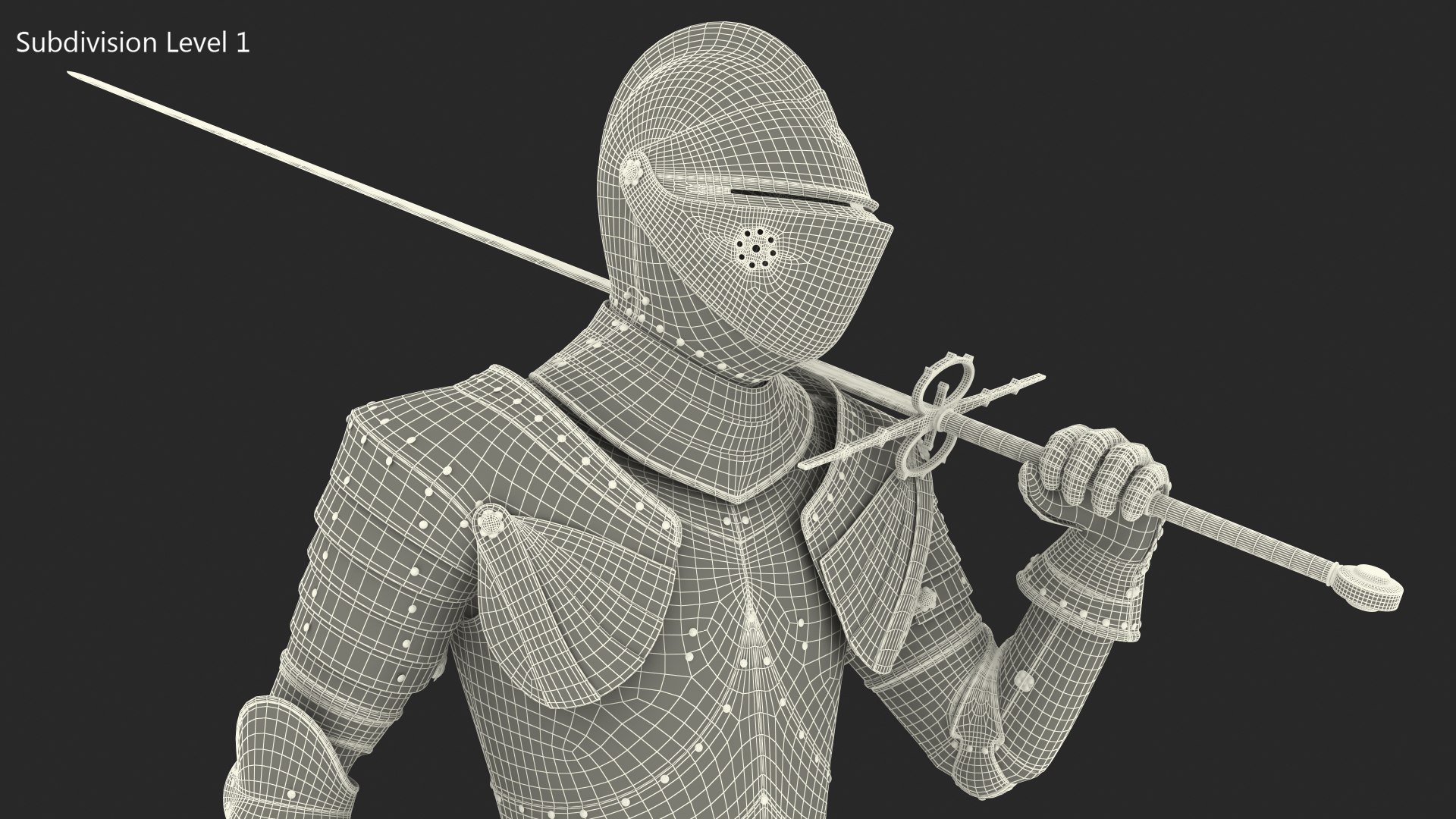 3D medieval knight plate armor https://p.turbosquid.com/ts-thumb/Jr/XLTZQn/cj5V8Ymn/medievalknightplatearmorwalkingposemb3dmodel011/jpg/1583862383/1920x1080/fit_q87/ac7bfaba717191f282d1275e08858f6240aab773/medievalknightplatearmorwalkingposemb3dmodel011.jpg