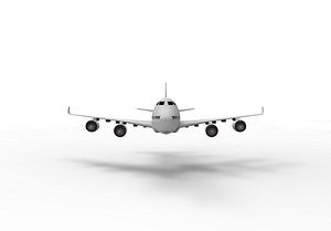 plane airplane 3D model