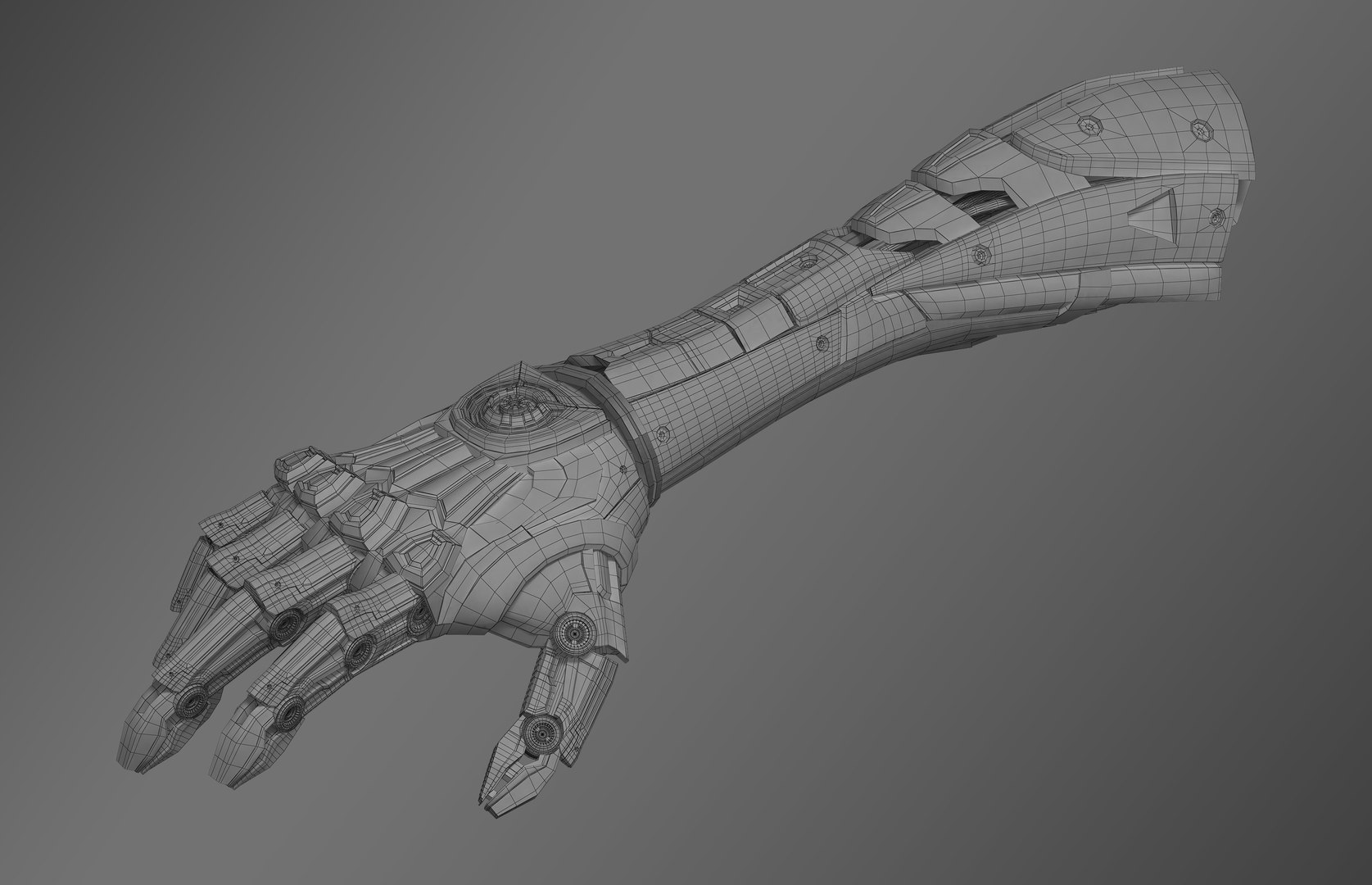 Robot Hand 3D - TurboSquid 1311771