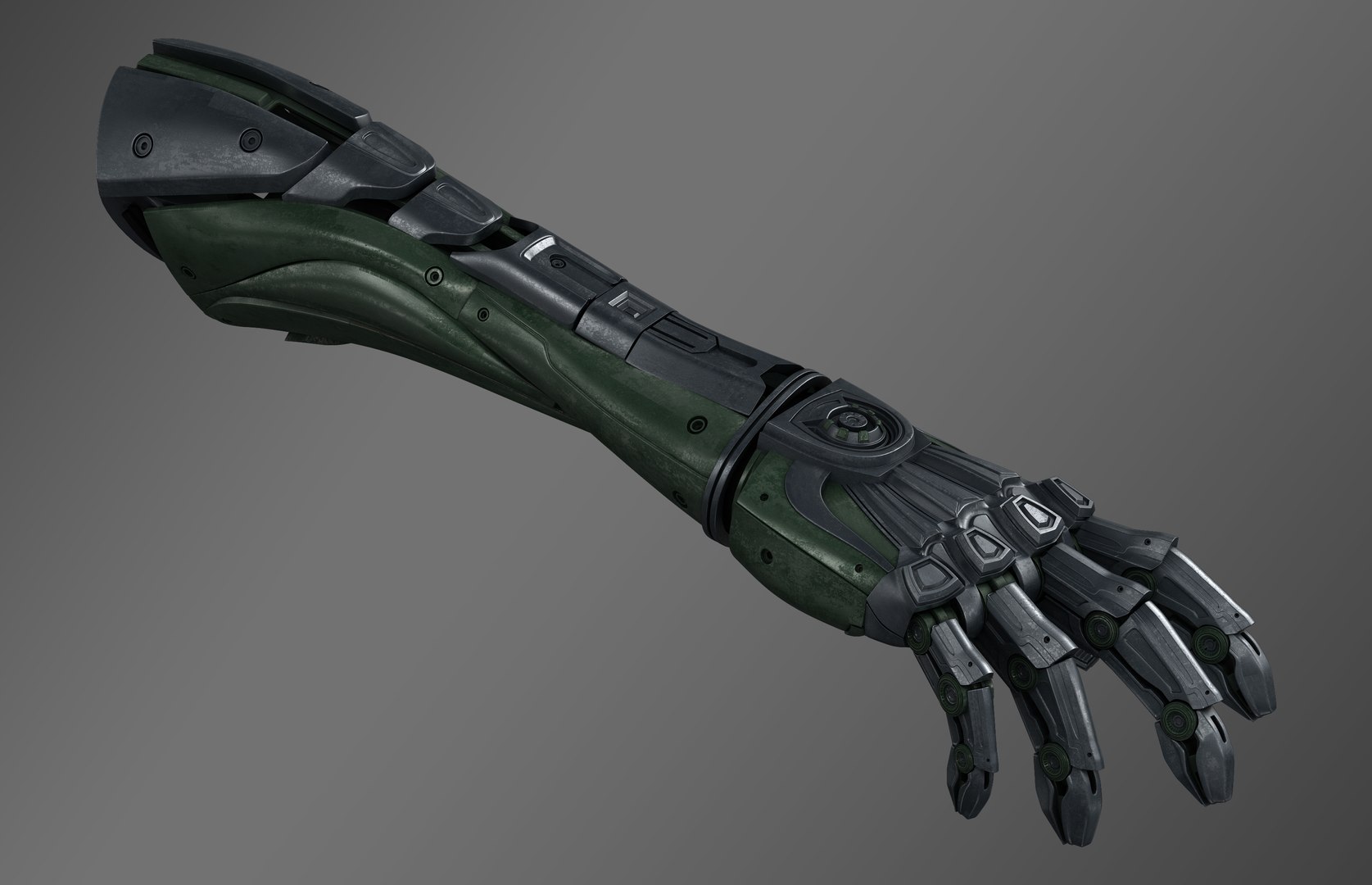 Robot Hand 3D - TurboSquid 1311771