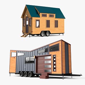Wheeled Tiny Houses Collection