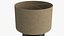 Lampe de table Matilde avec abat-jour tambour en toile de jute