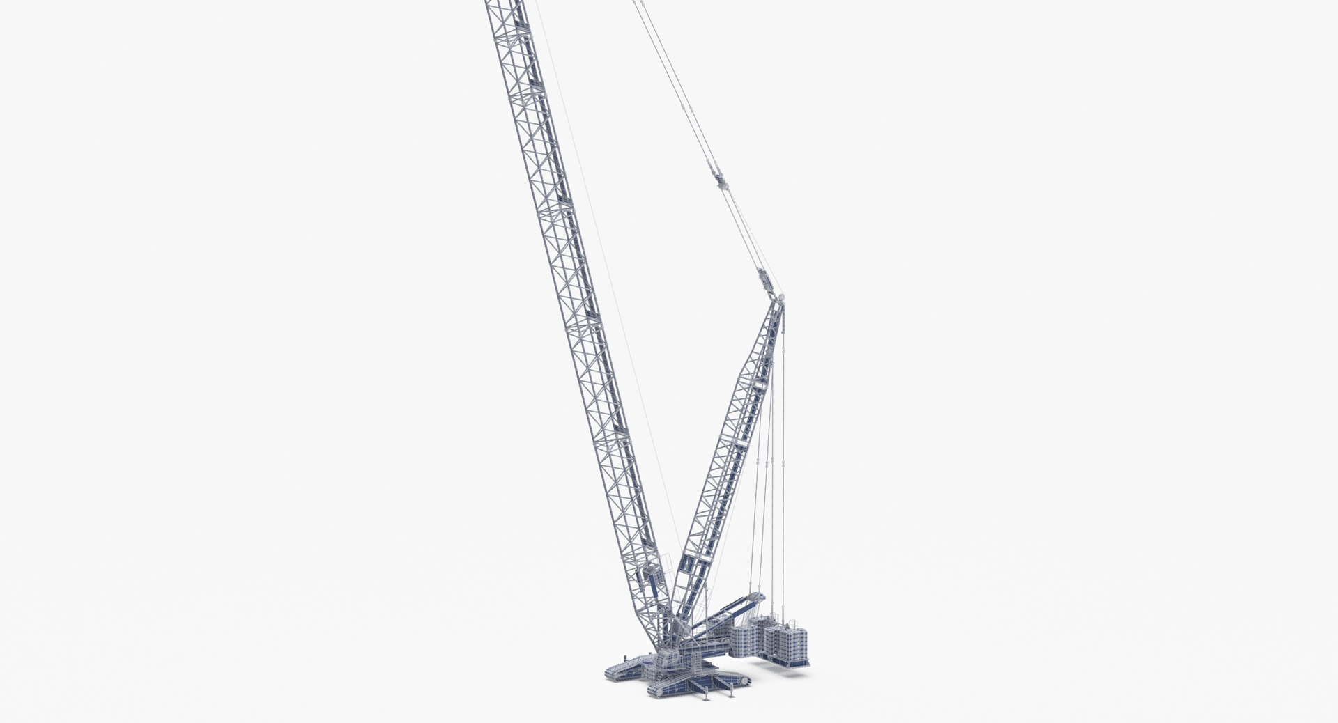 Liebherr lr 1600 2 model - TurboSquid 1711084