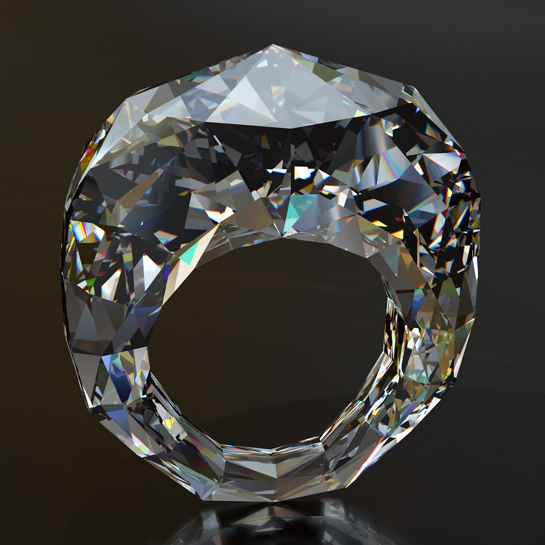 Diamond Ring Model - TurboSquid 1158252