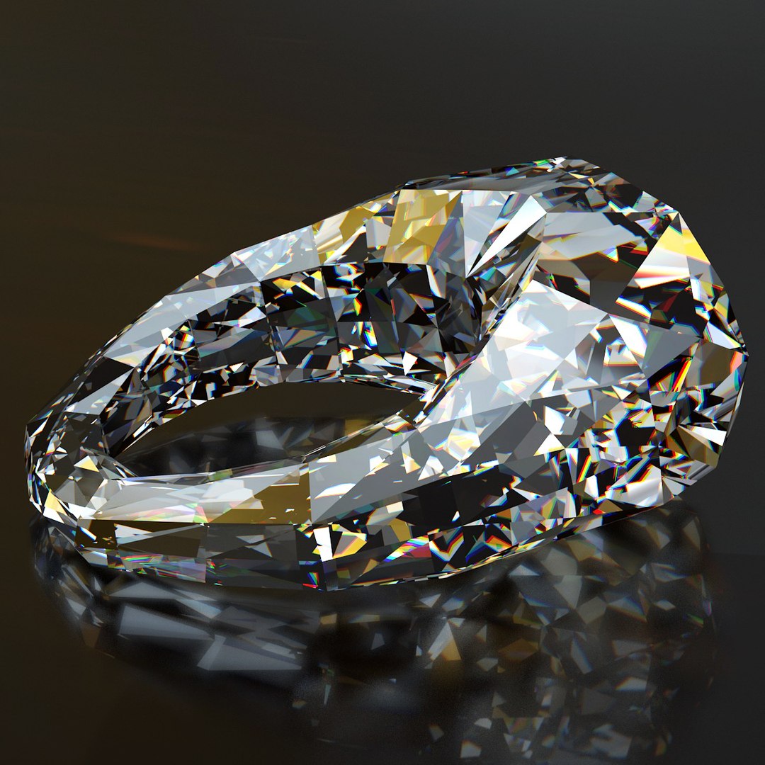 Diamond Ring Model - TurboSquid 1158252