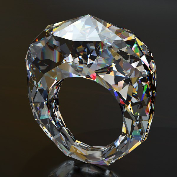 Diamond ring model - TurboSquid 1158252