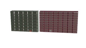 3D organizer screw