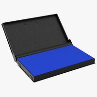 Stamp Ink Pad Blue