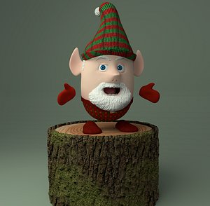 christmas elf gnome blend