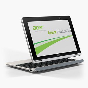 acer aspire switch 10 3D model