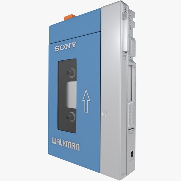 ソニー TPS-L2 ウォークマン3Dモデル - TurboSquid 2413467
