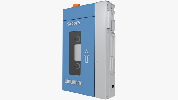 SONY WALKMAN TPS-L2 ウォークマン ソニー TPS-L2 ウォークマン3Dモデル - TurboSquid 2413467