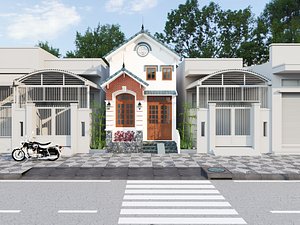 3D model House in VN