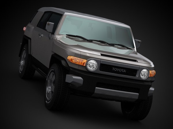 Free 3D Fj-Cruiser Models | TurboSquid