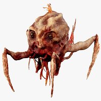 Head Spider Monster
