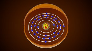3D Gallium Chemical Element