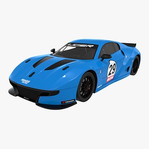 Ligier JS2 R Pegasus Racing