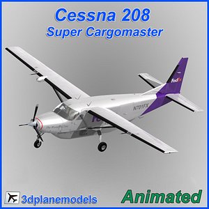 Cessna 208 Super Cargomaster FedEx