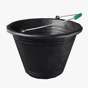 Plastic Bucket model
