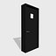 doors metal double 3D model