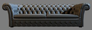 3d max baxter casper couch