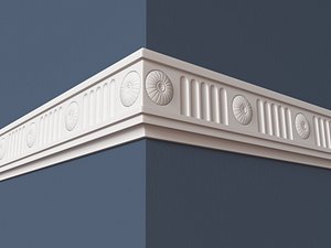 frieze 3d model