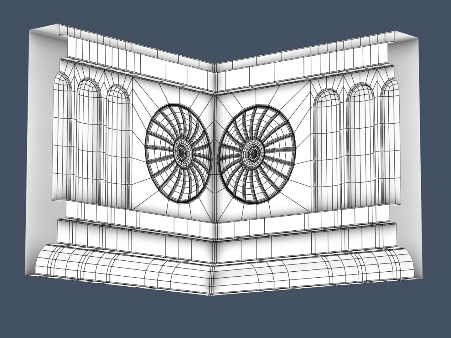 frieze 3d model https://p.turbosquid.com/ts-thumb/Jr/vs3Xm0/aoBm4DOh/wireframe_003/jpg/1427666144/1920x1080/fit_q87/30c0f238b5547f6baca8f5eadb97e46fa58ae415/wireframe_003.jpg