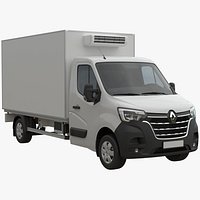 Renault Master 2020  BoxTruck FWD