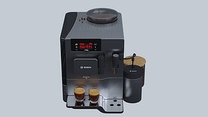 Coffee machine Bosch TES 80521 RW