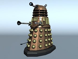 dalek dr c4d free
