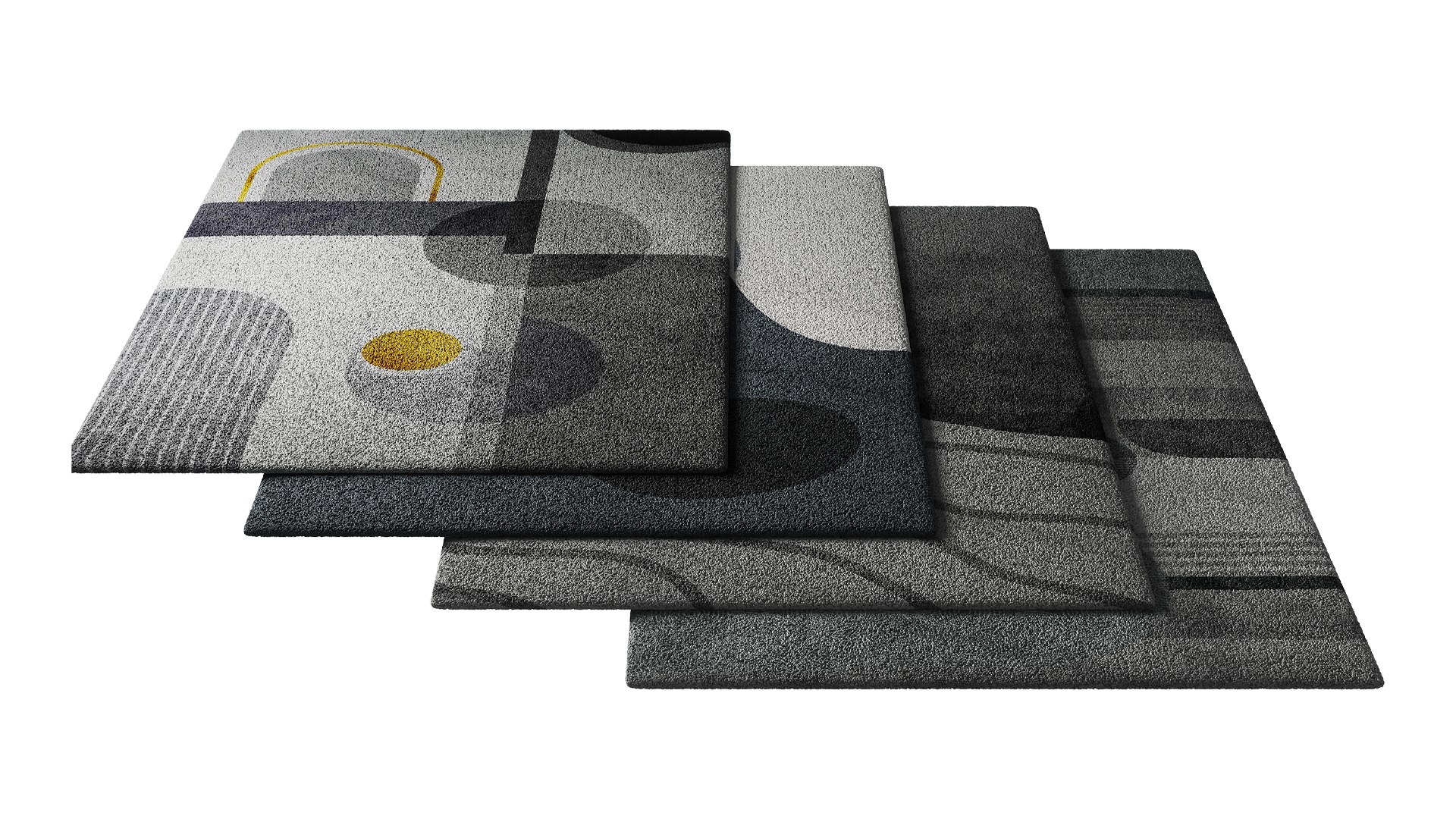 3D Model Rug Set 12 - TurboSquid 2284224