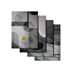 3D model Rug Set 12