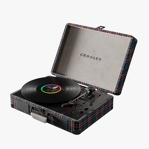 Crosley Turntable 4