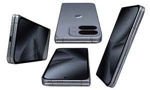Google Pixel 10 Pro Fold Moonstone 3D
